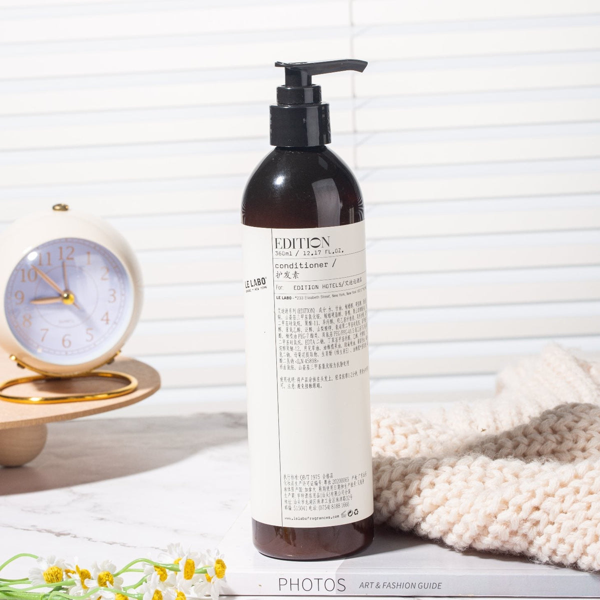LE LABO EDITION Shampoo or Conditioner or Body Lotion or Shower Gel 360ML