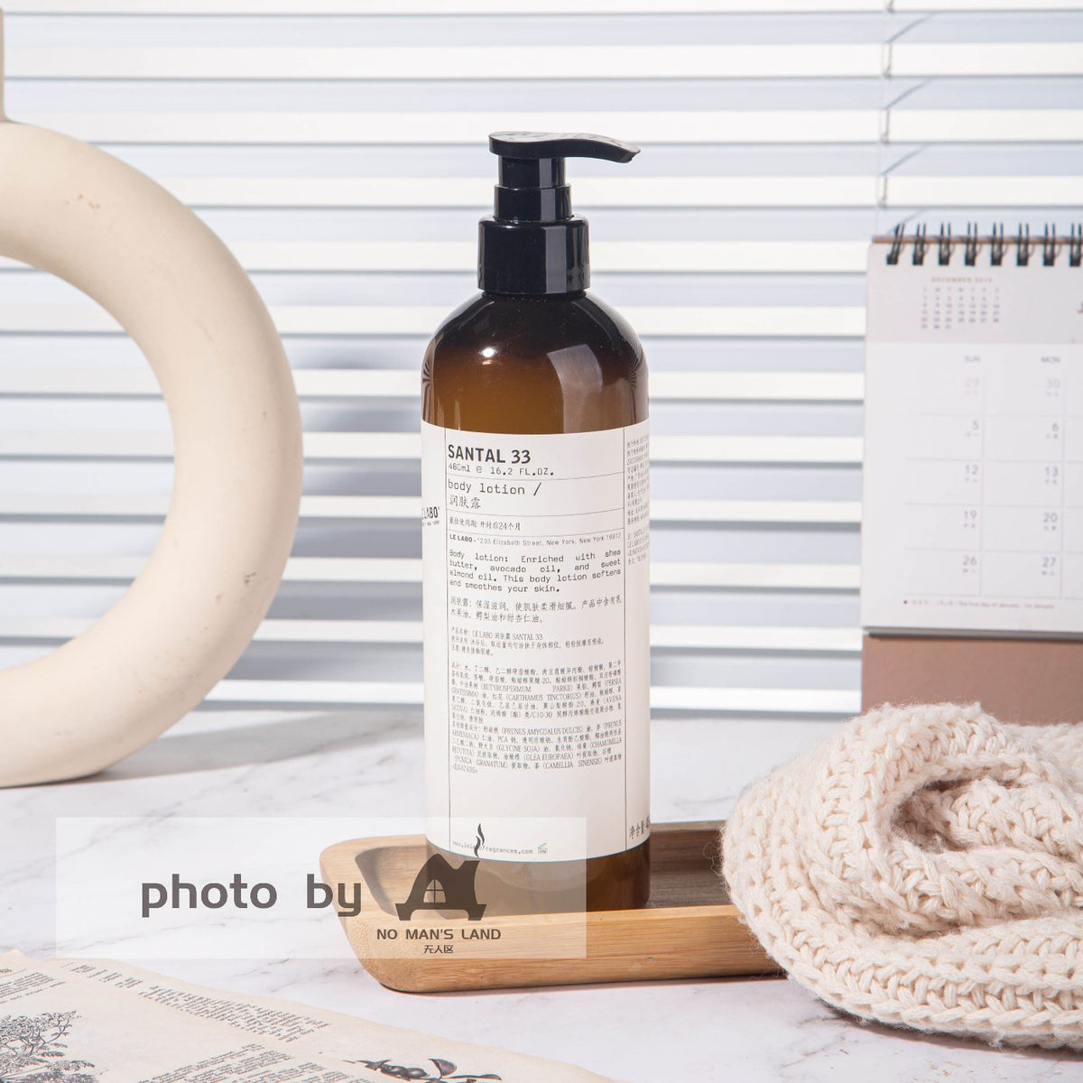 LE LABO SANTAL 33 Shampoo or Conditioner or Body Lotion or Shower Gel or Hand Wash 480ML