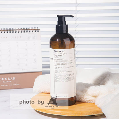 LE LABO SANTAL 33 Shampoo or Conditioner or Body Lotion or Shower Gel or Hand Wash 480ML