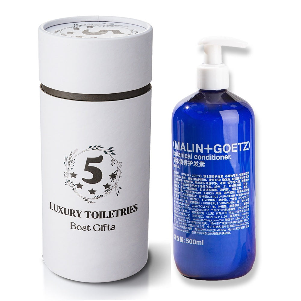 MALIN+GOETZ Shampoo &amp; Conditioner &amp; Body Lotion &amp; Shower Gel &amp; Hand Wash 500ML