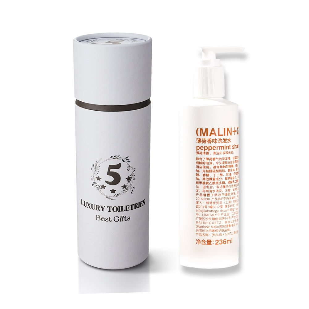 Le Meridien Hotel Shampoo &amp; Conditioner &amp; Body Lotion &amp; Shower Gel 236ML | MALIN+GOETZ