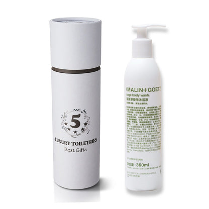 MALIN+GOETZ Shampoo &amp; Conditioner &amp; Body Lotion &amp; Shower Gel 360ML