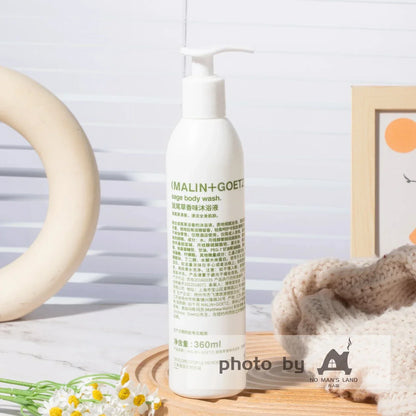 MALIN+GOETZ Shampoo &amp; Conditioner &amp; Body Lotion &amp; Shower Gel 360ML