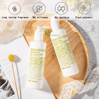 Le Meridien Hotel Shampoo &amp; Conditioner &amp; Body Lotion &amp; Shower Gel 236ML | MALIN+GOETZ