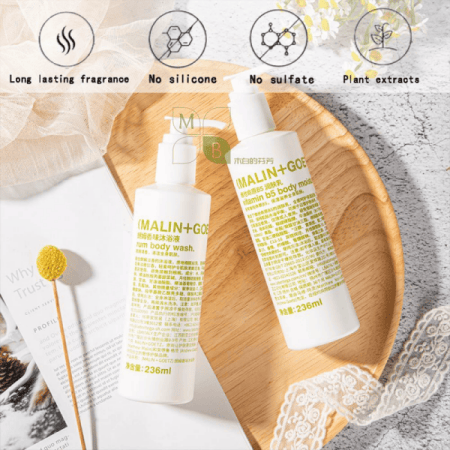 Le Meridien Hotel Shampoo &amp; Conditioner &amp; Body Lotion &amp; Shower Gel 236ML | MALIN+GOETZ