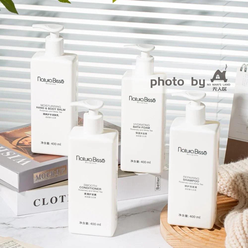 Four Seasons Hotel Shampoo &amp; Conditioner &amp; Body Lotion &amp; Shower Gel 390ML | Natura Bisse