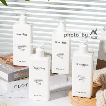 Four Seasons Hotel Shampoo &amp; Conditioner &amp; Body Lotion &amp; Shower Gel 390ML | Natura Bisse