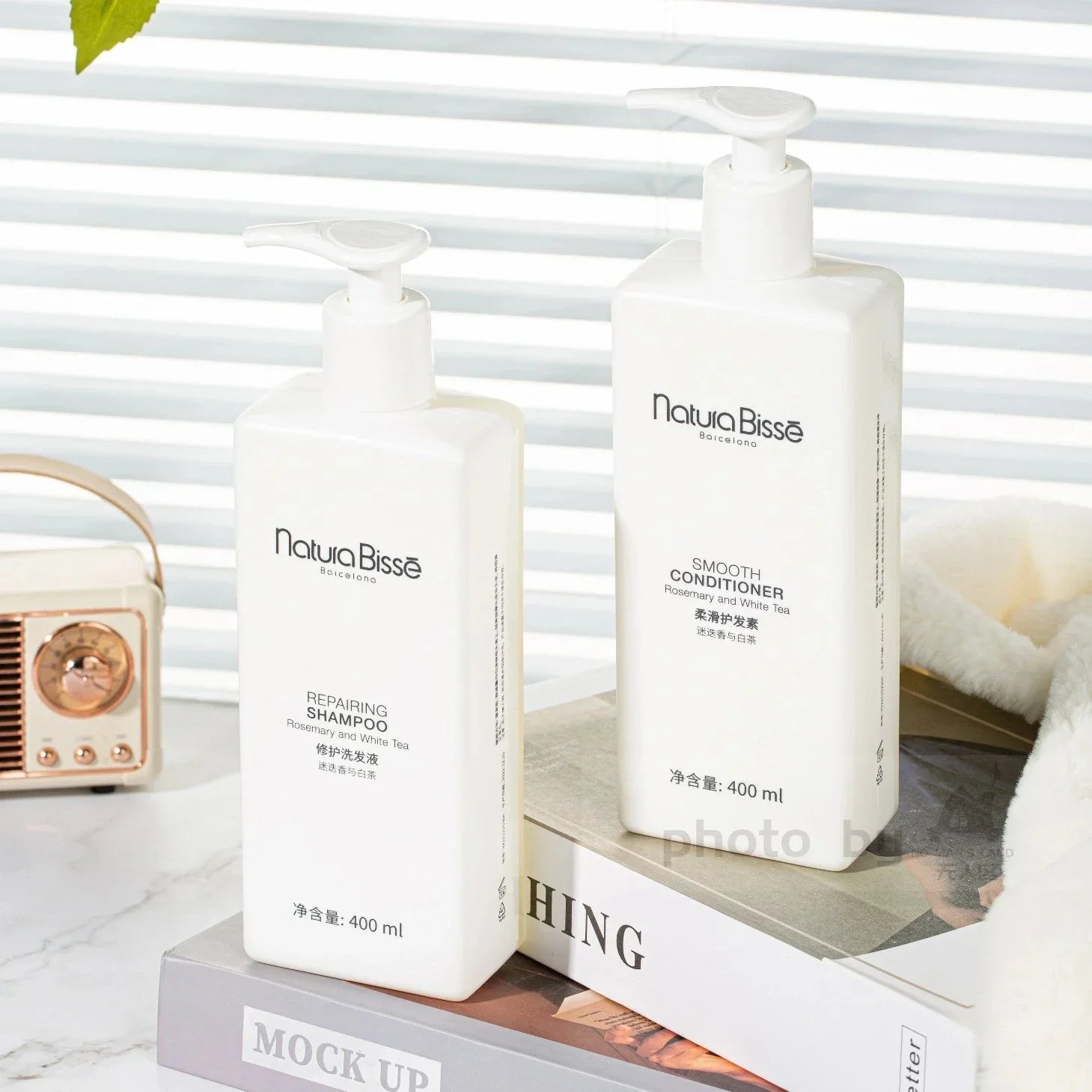 Four Seasons Hotel Shampoo &amp; Conditioner &amp; Body Lotion &amp; Shower Gel 390ML | Natura Bisse