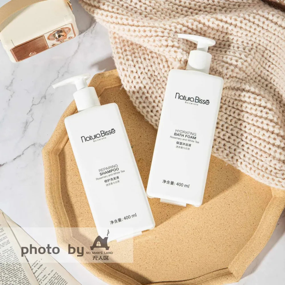Four Seasons Hotel Shampoo &amp; Conditioner &amp; Body Lotion &amp; Shower Gel 390ML | Natura Bisse