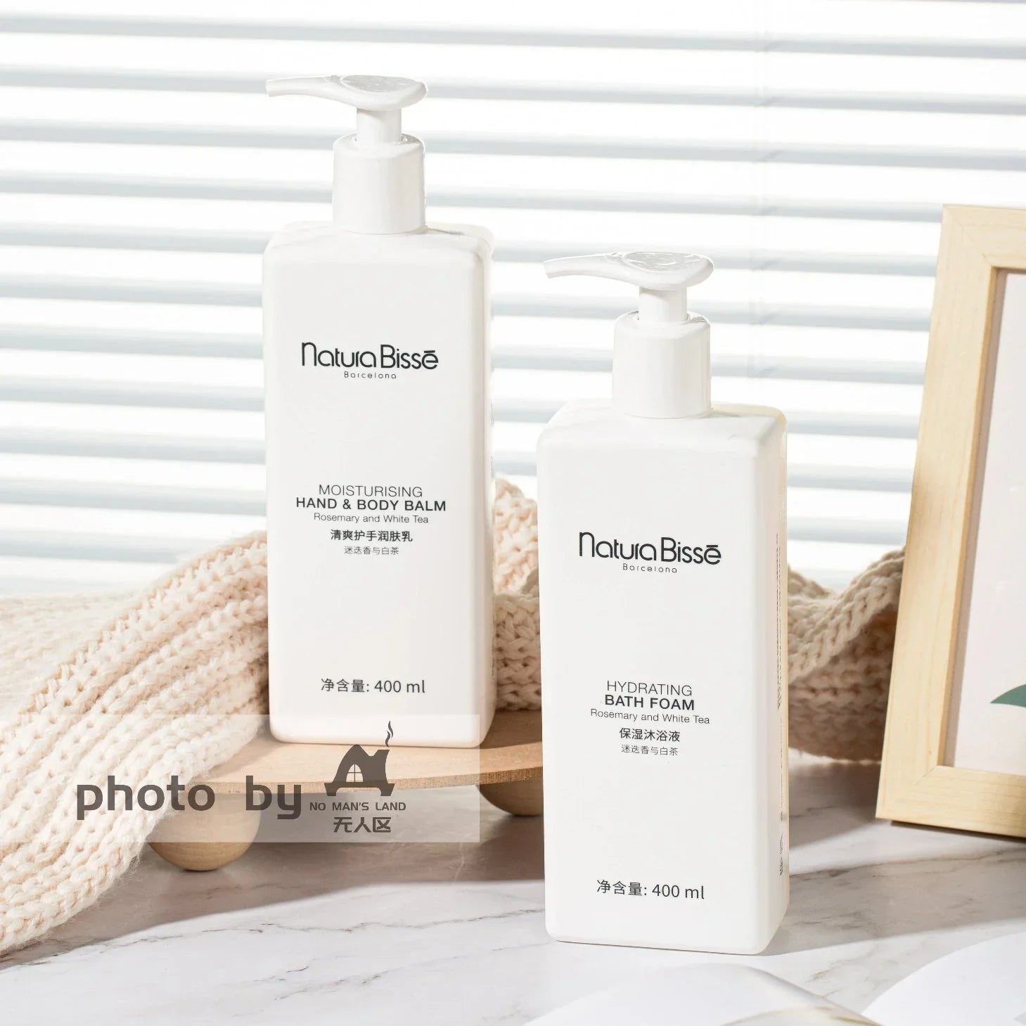 Four Seasons Hotel Shampoo &amp; Conditioner &amp; Body Lotion &amp; Shower Gel 390ML | Natura Bisse
