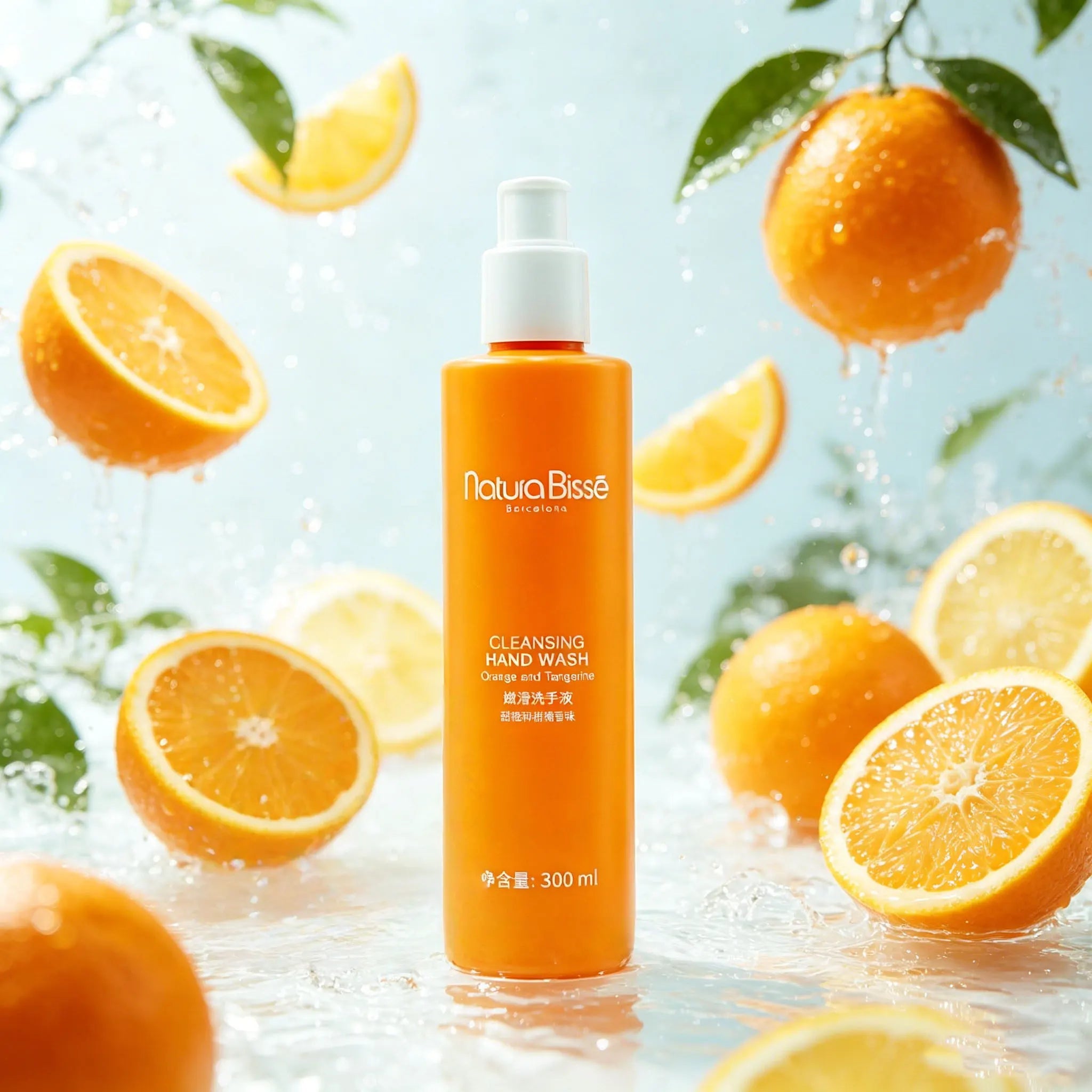 Natura Bisse Hand Wash Orange Scent 300ML