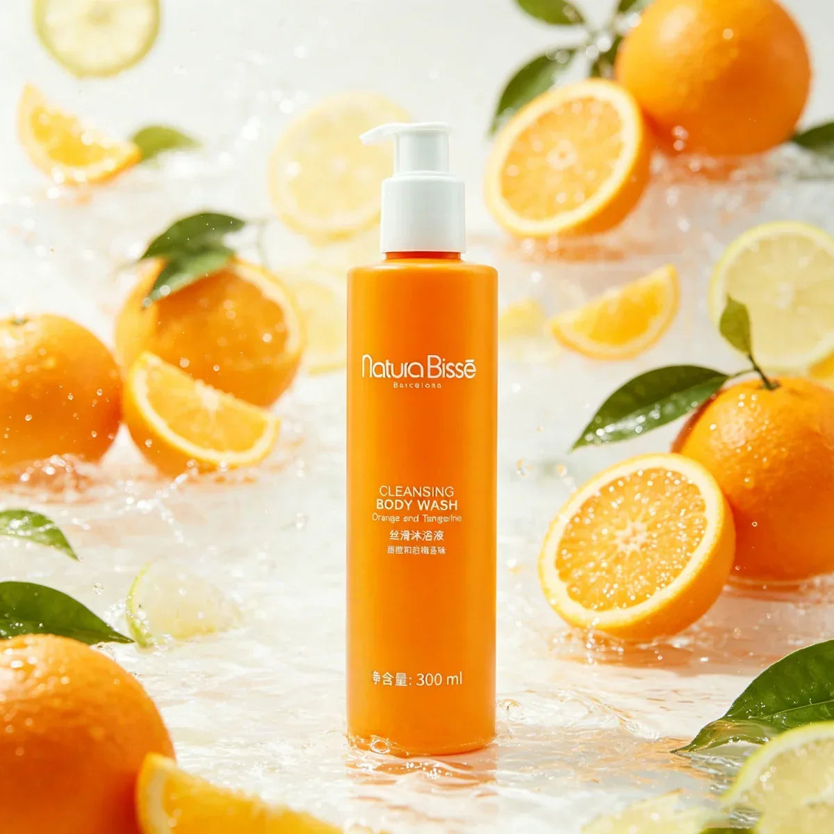 Atour Hotel Shower Gel 300ML | Natura Bisse Orange Scent