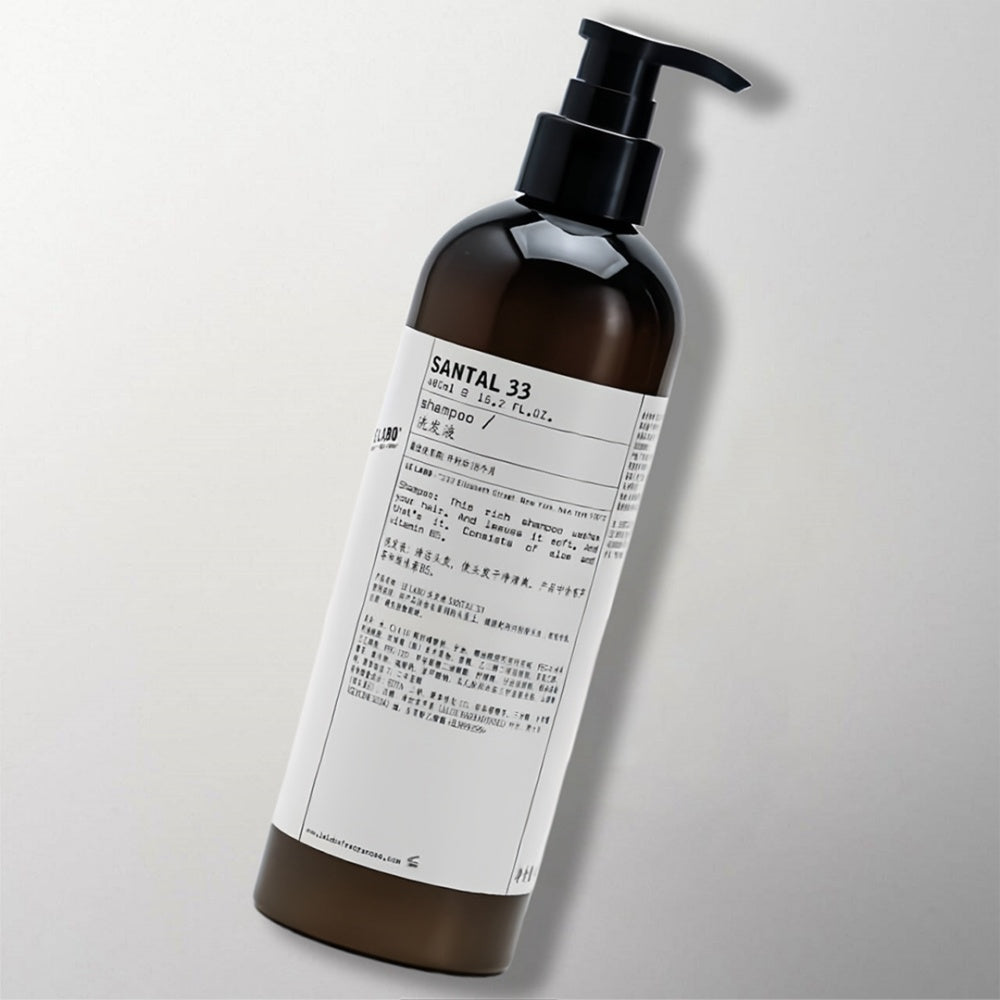 Park Hyatt Hotel Shampoo 480ML | LE LABO SANTAL 33