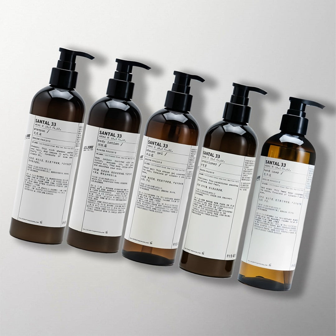 Park Hyatt Hotel Shampoo or Conditioner or Body Lotion or Shower Gel or Hand Wash 480ML | LE LABO SANTAL 33