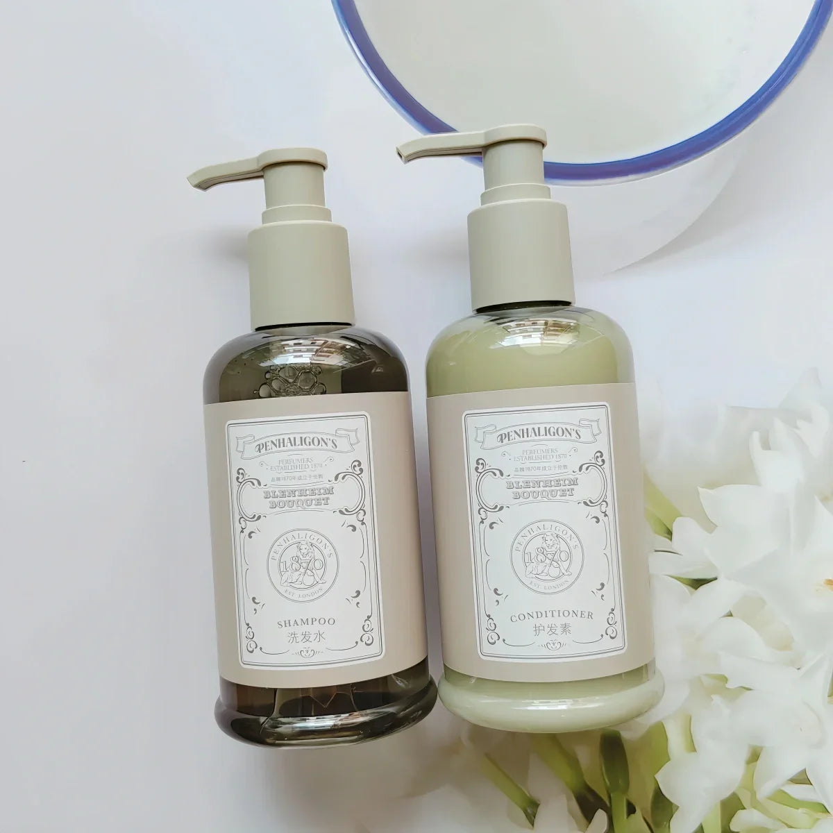 Langham Hotel Shampoo or Conditioner or Shower Gel or Body Lotion 310ML | Penhaligon&