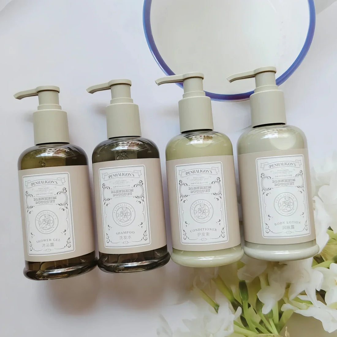 Mandarin Oriental Shampoo or Shower Gel or Conditioner or Body Lotion 310ML | Penhaligon&