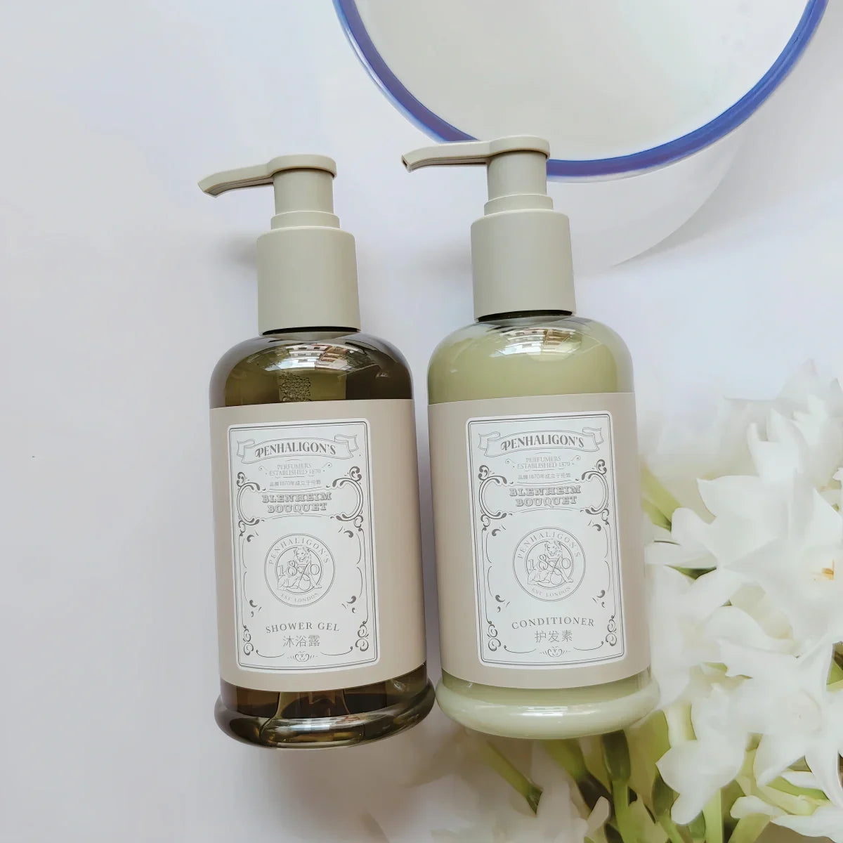Langham Hotel Shampoo or Conditioner or Shower Gel or Body Lotion 310ML | Penhaligon&