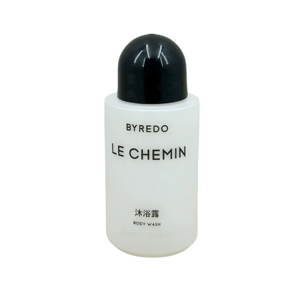 BYREDO LE CHEMIN Shampoo or Conditioner or Shower Gel or Body Lotion (40ML Each)