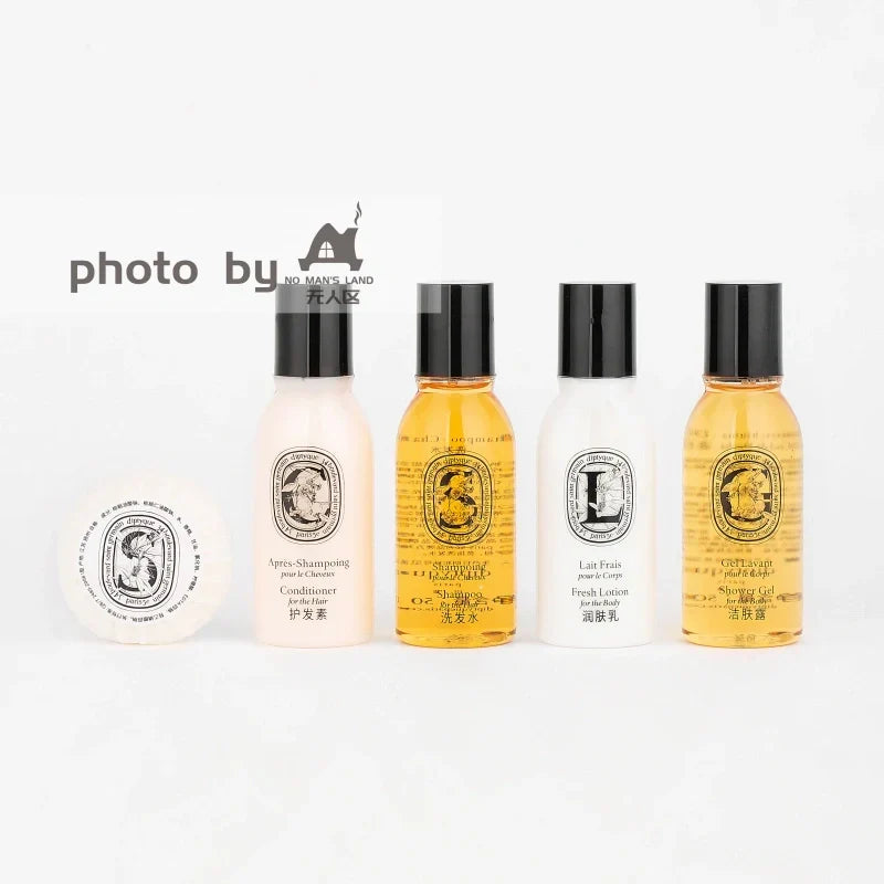 DIPTYQUE Shampoo &amp; Conditioner &amp; Shower Gel &amp; Body Lotion Bundle 50ML Each