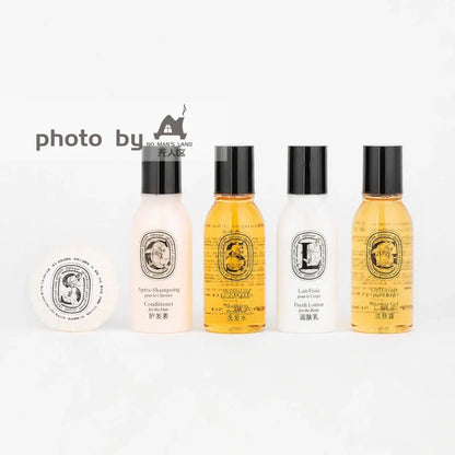 DIPTYQUE Shampoo &amp; Conditioner &amp; Shower Gel &amp; Body Lotion Bundle 50ML Each