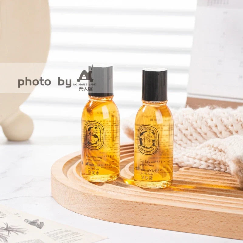 DIPTYQUE Shampoo &amp; Conditioner &amp; Shower Gel &amp; Body Lotion Bundle 50ML Each