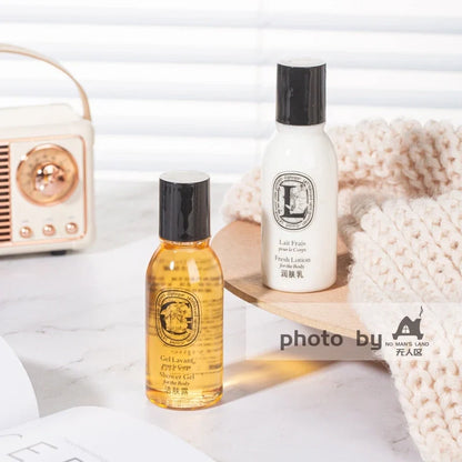 DIPTYQUE Shampoo &amp; Conditioner &amp; Shower Gel &amp; Body Lotion Bundle 50ML Each